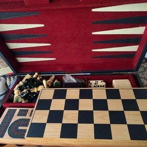 Fabulous game with Chess, Backgammon, and more.